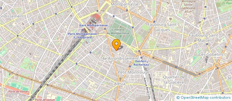 localisation de l'entreprise MONSIEUR PHILIPPE LEMIERE  PARIS