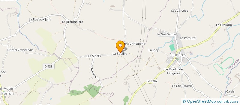 localisation de l'entreprise MONSIEUR PHILIPPE LEMOINE à MILLIERES