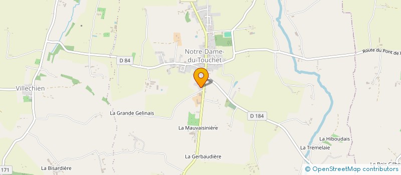 localisation de l'entreprise MONSIEUR PHILIPPE LEMONNIER à MORTAIN-BOCAGE