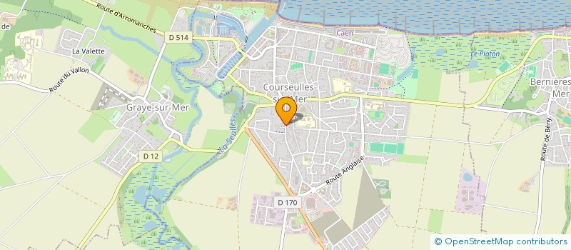 localisation de l'entreprise MONSIEUR PHILIPPE LEMPERRIERE  GRAYE-SUR-MER