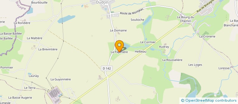 localisation de l'entreprise MONSIEUR PHILIPPE LENAIN  BEAULIEU-SUR-OUDON