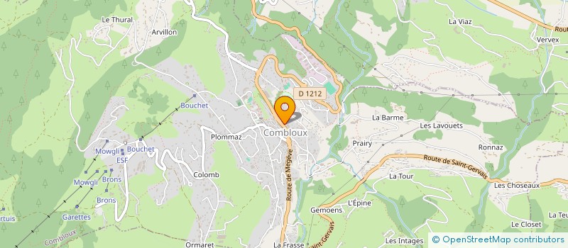 localisation de l'entreprise MONSIEUR PHILIPPE LENFANT  COMBLOUX