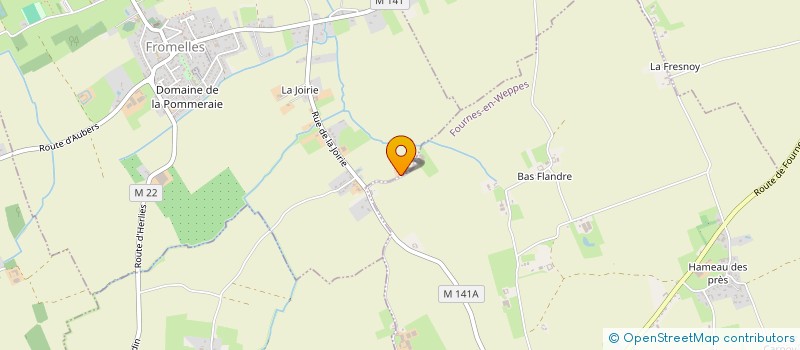 localisation de l'entreprise MONSIEUR PHILIPPE LENGLET à FROMELLES