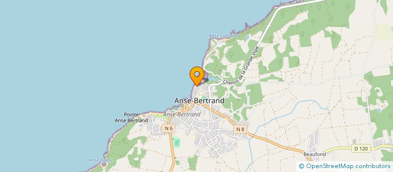 localisation de l'entreprise MONSIEUR PHILIPPE LENGLET à ANSE-BERTRAND