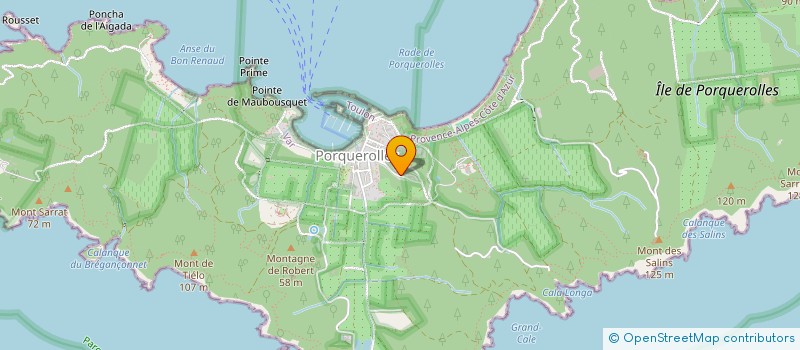 localisation de l'entreprise MONSIEUR PHILIPPE LENTZ à HYERES