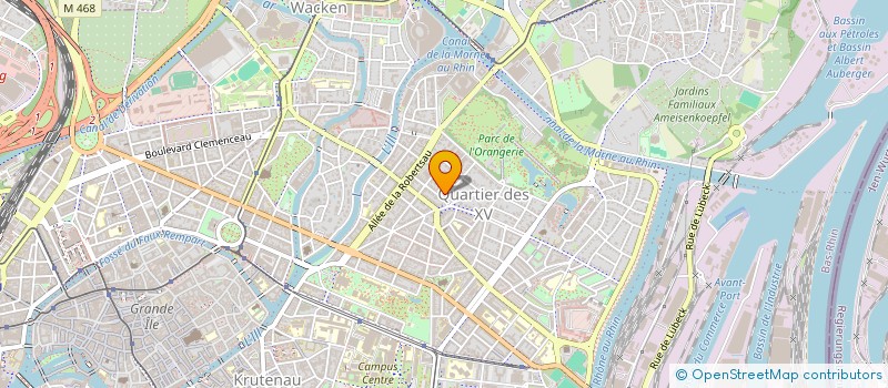 localisation de l'entreprise MONSIEUR PHILIPPE LEONARD à STRASBOURG