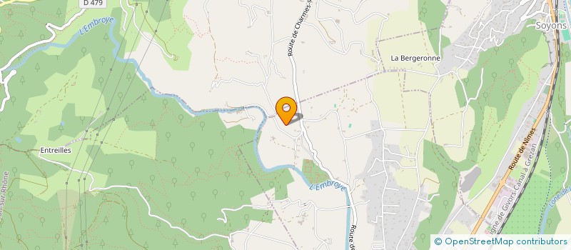 localisation de l'entreprise MONSIEUR PHILIPPE LEORAT à CHARMES-SUR-RHONE