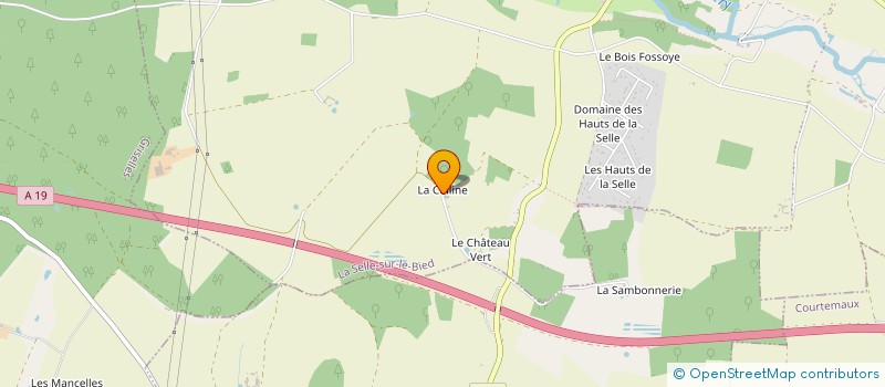 localisation de l'entreprise MONSIEUR PHILIPPE LEPAGE à LA SELLE-SUR-LE-BIED