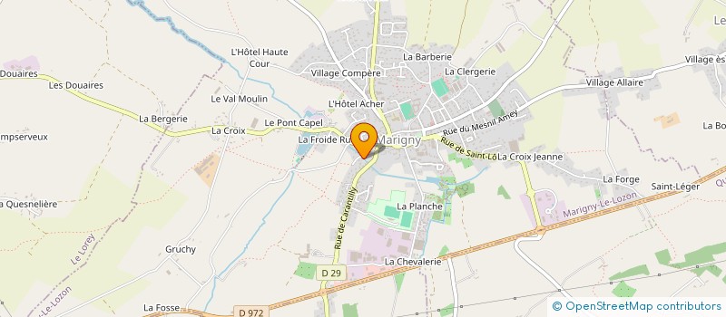 localisation de l'entreprise MONSIEUR PHILIPPE LEPAISANT à REMILLY LES MARAIS