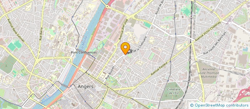localisation de l'entreprise MONSIEUR PHILIPPE LEPAPE  ANGERS