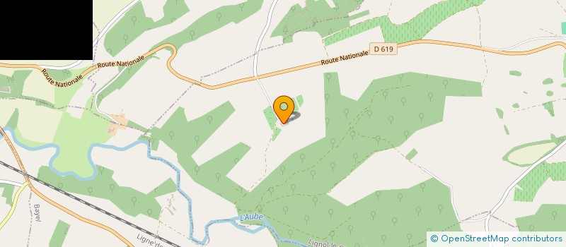 localisation de l'entreprise MONSIEUR PHILIPPE LEPELLETIER  LIGNOL-LE-CHATEAU