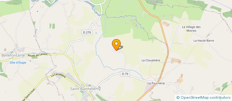 localisation de l'entreprise MONSIEUR PHILIPPE LEPENANT à MORTAIN-BOCAGE