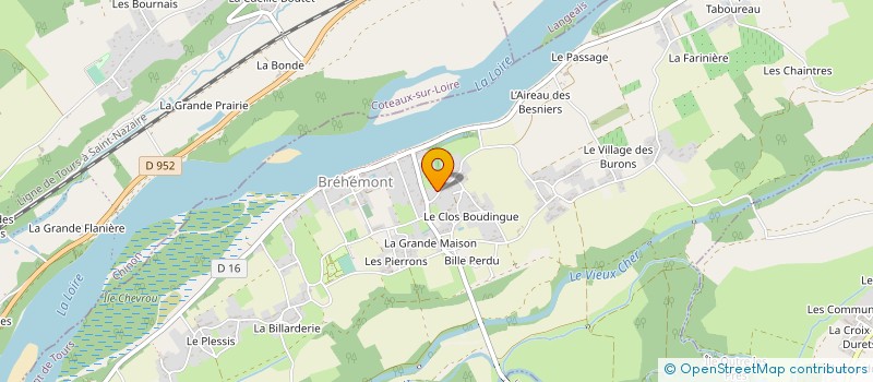 localisation de l'entreprise MONSIEUR PHILIPPE LEPERE  BREHEMONT