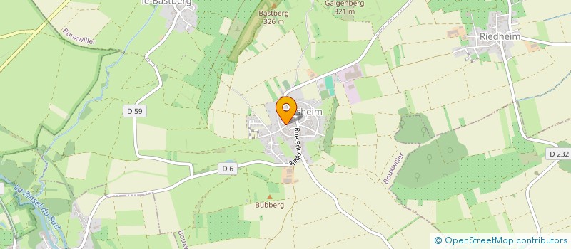 localisation de l'entreprise MONSIEUR PHILIPPE LEPEUT  BOUXWILLER