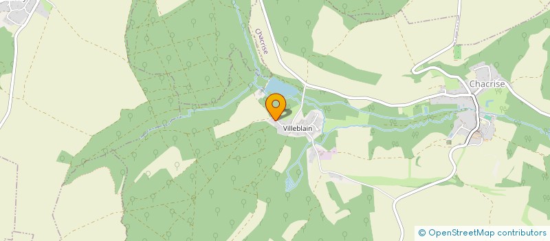 localisation de l'entreprise MONSIEUR PHILIPPE LEPIGEON  CHACRISE