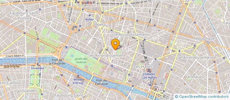localisation de l'entreprise MONSIEUR PHILIPPE LEPRETRE à PARIS