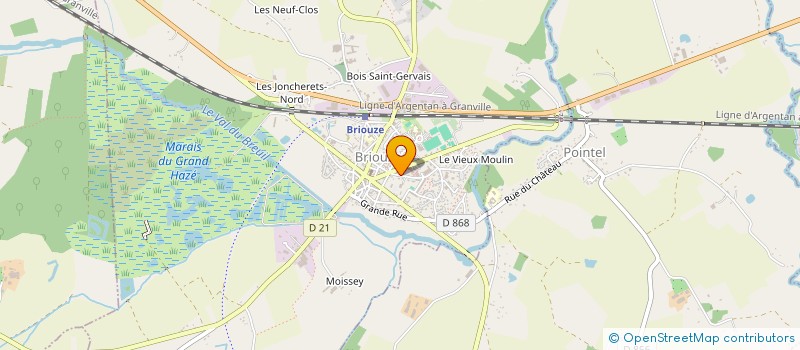 localisation de l'entreprise MONSIEUR PHILIPPE LEPRINCE à BRIOUZE