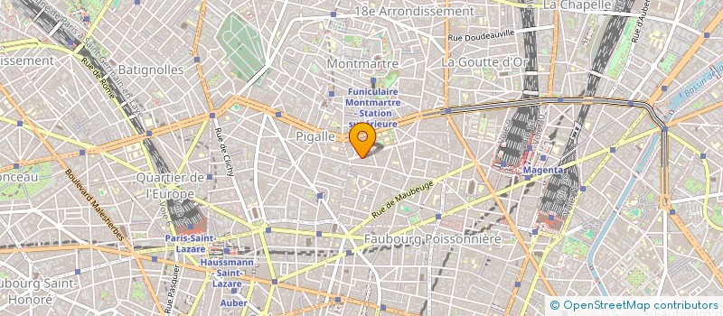 localisation de l'entreprise MONSIEUR PHILIPPE LERALE  PARIS