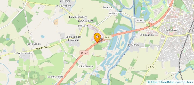 localisation de l'entreprise MONSIEUR PHILIPPE LERAY  GOVEN