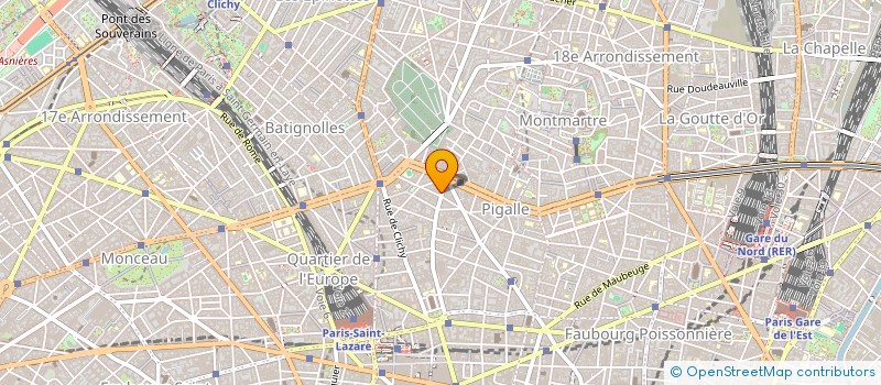 localisation de l'entreprise MONSIEUR PHILIPPE LERAY  PARIS