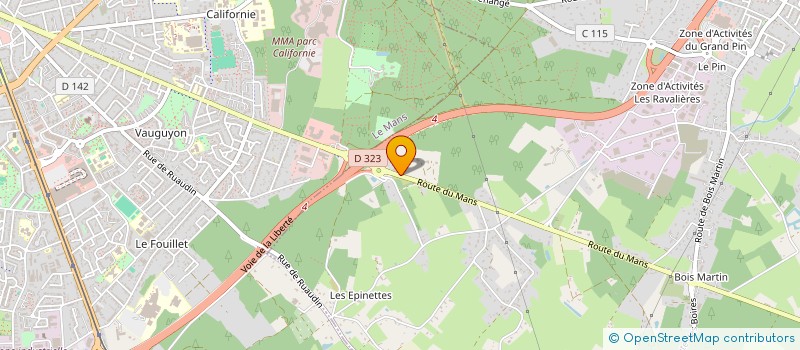 localisation de l'entreprise MONSIEUR PHILIPPE LERAY  CHANGE