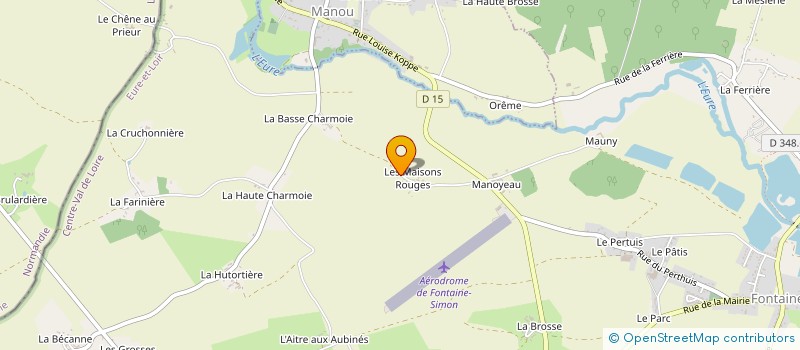 localisation de l'entreprise MONSIEUR PHILIPPE LEREAU à FONTAINE-SIMON