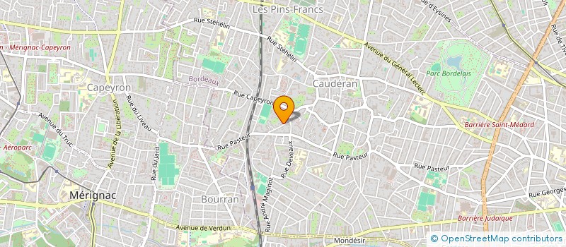 localisation de l'entreprise MONSIEUR PHILIPPE LERMINEZ  BORDEAUX
