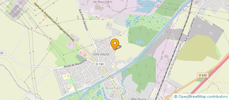 localisation de l'entreprise MONSIEUR PHILIPPE LERNON à BOUCHAIN