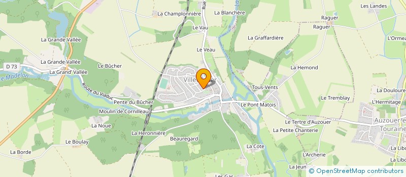 localisation de l'entreprise MONSIEUR PHILIPPE LEROSIER  MONTHODON