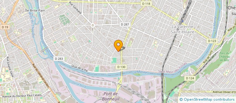 localisation de l'entreprise MONSIEUR PHILIPPE LEROUGE à SAINT-MAUR-DES-FOSSES