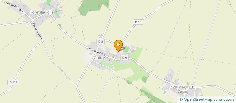 localisation de l'entreprise MONSIEUR PHILIPPE LEROY  VEXIN-SUR-EPTE