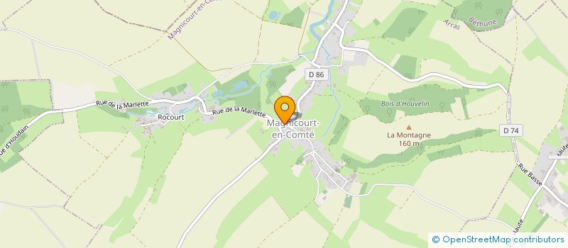 localisation de l'entreprise MONSIEUR PHILIPPE LEROY à MAGNICOURT-EN-COMTE