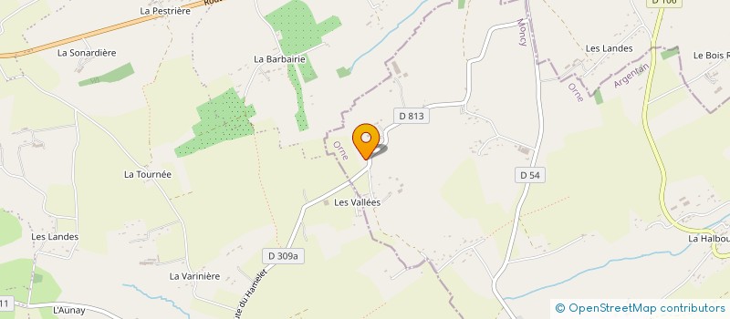 localisation de l'entreprise MONSIEUR PHILIPPE LEROY à MONCY