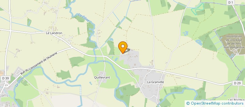 localisation de l'entreprise MONSIEUR PHILIPPE LEROY  LA GRIGONNAIS