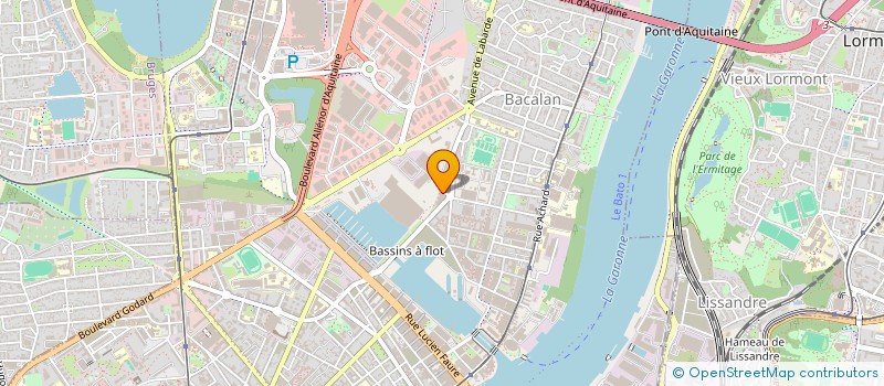 localisation de l'entreprise MONSIEUR PHILIPPE LEROY  BORDEAUX