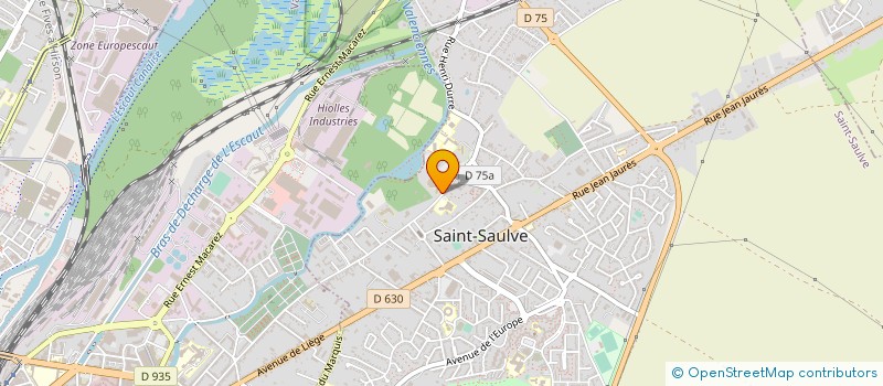 localisation de l'entreprise MONSIEUR PHILIPPE LESAGE à SAINT-SAULVE