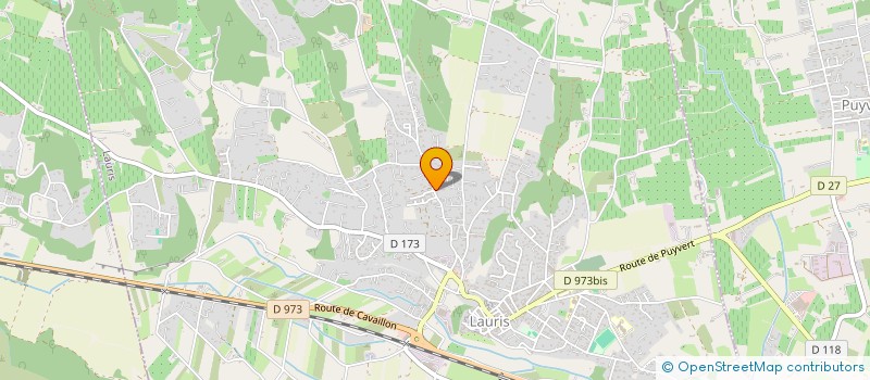 localisation de l'entreprise MONSIEUR PHILIPPE LESOURD  LAURIS