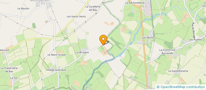 localisation de l'entreprise MONSIEUR PHILIPPE LETELLIER à LA HAYE