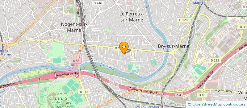 localisation de l'entreprise MONSIEUR PHILIPPE LEVAUFRE à LE PERREUX-SUR-MARNE