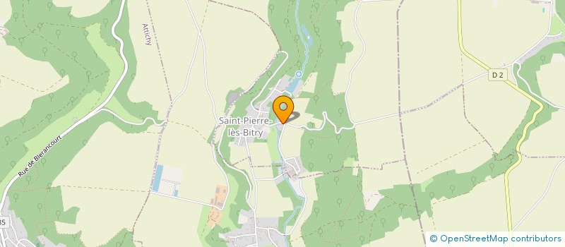 localisation de l'entreprise MONSIEUR PHILIPPE LEVERBE  SAINT-PIERRE-LES-BITRY
