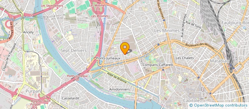 localisation de l'entreprise MONSIEUR PHILIPPE LEVI à TOULOUSE