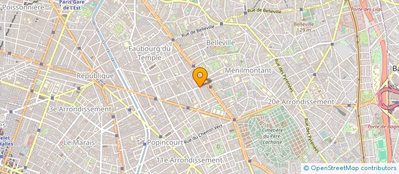 localisation de l'entreprise MONSIEUR PHILIPPE LEVY  PARIS