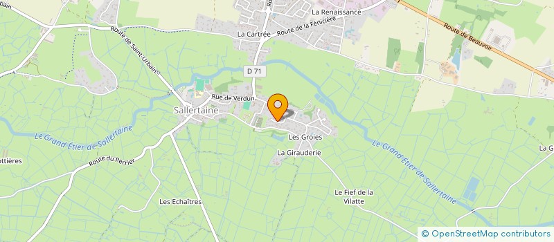 localisation de l'entreprise MONSIEUR PHILIPPE LEYRAT-SAVIN à CHALLANS