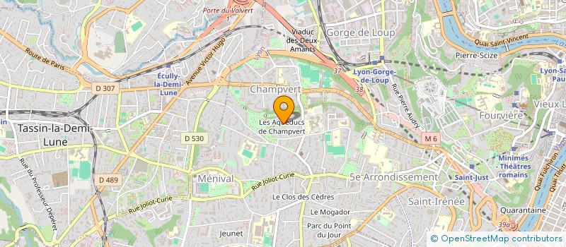 localisation de l'entreprise MONSIEUR PHILIPPE LEYRELOUP à LYON
