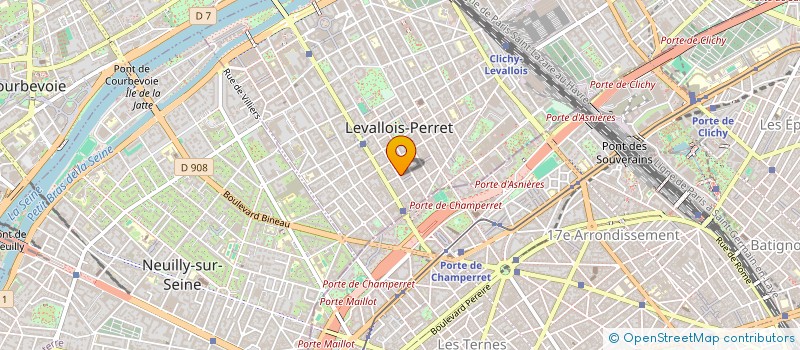 localisation de l'entreprise MONSIEUR PHILIPPE LHAUTE à LEVALLOIS PERRET
