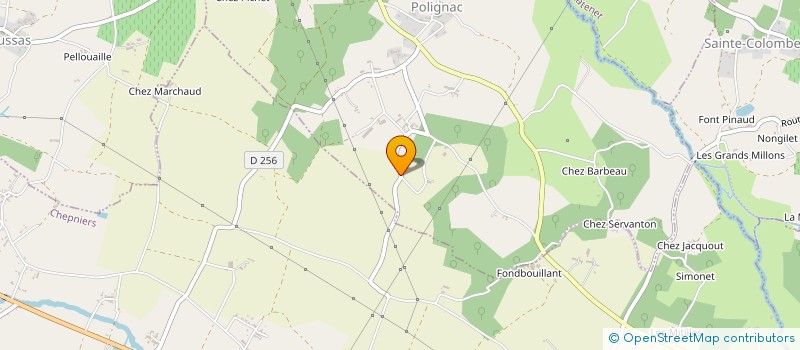 localisation de l'entreprise MONSIEUR PHILIPPE LHERMITE  POLIGNAC