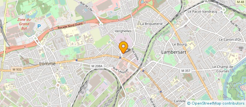 localisation de l'entreprise MONSIEUR PHILIPPE LIARD à LILLE