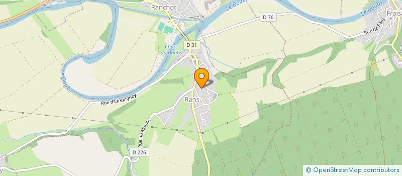 localisation de l'entreprise MONSIEUR PHILIPPE LIARD  RANS