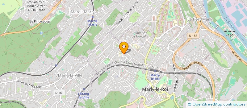 localisation de l'entreprise MONSIEUR PHILIPPE LIBERCIER  MARLY-LE-ROI