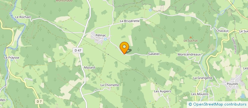 localisation de l'entreprise MONSIEUR PHILIPPE LIBEYRE  SAINT-JEURES